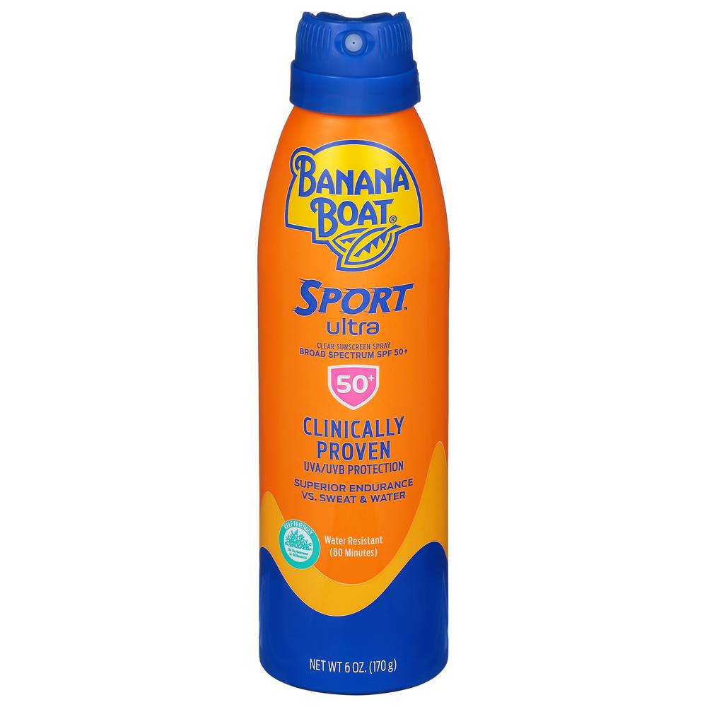 Banana Boat Sport Ultra Sunscreen Spray Spf 50 (6 oz)