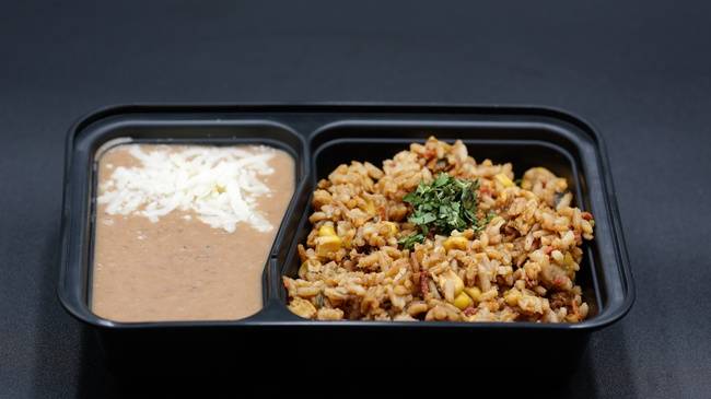 Twisted Cactus Rice & Beans