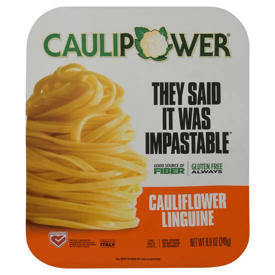 Caulipower They Said It Was Impastable Cauliflower Linguine