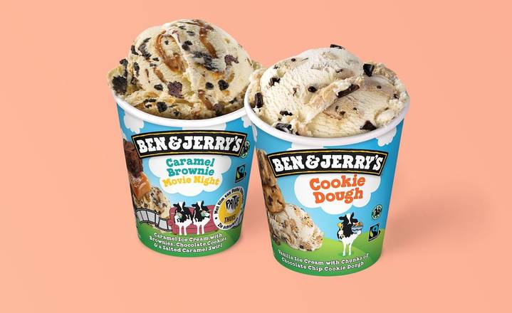 2 Pints - For Ben & Jerry's Lovers 🍪​