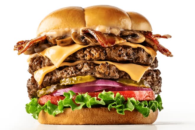Build Me Up Burger Combo