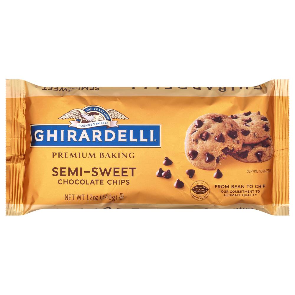 Ghirardelli Semi-Sweet Chocolate Chips