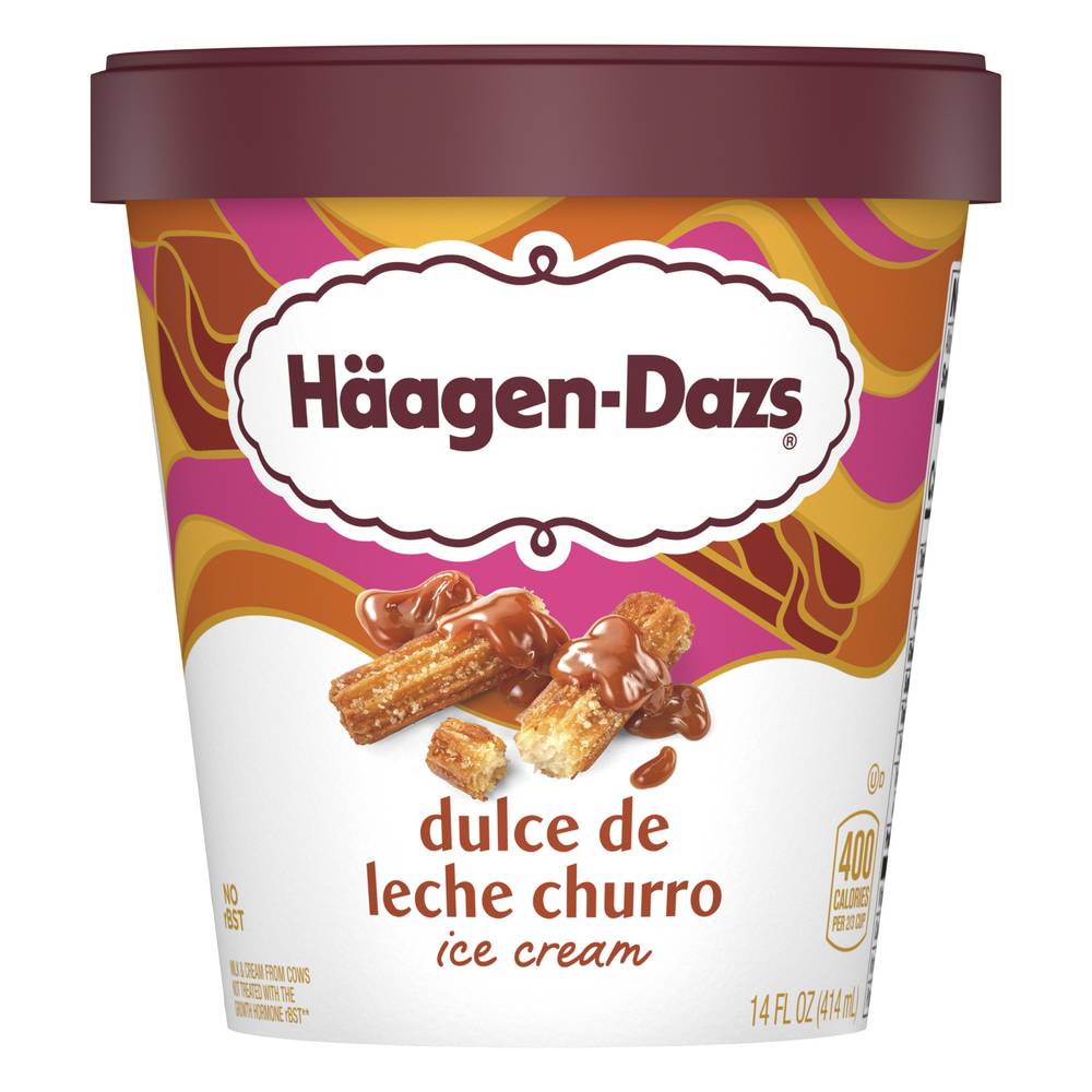 Häagen-Dazs Dulce De Leche Churro Ice Cream (14 fl oz)