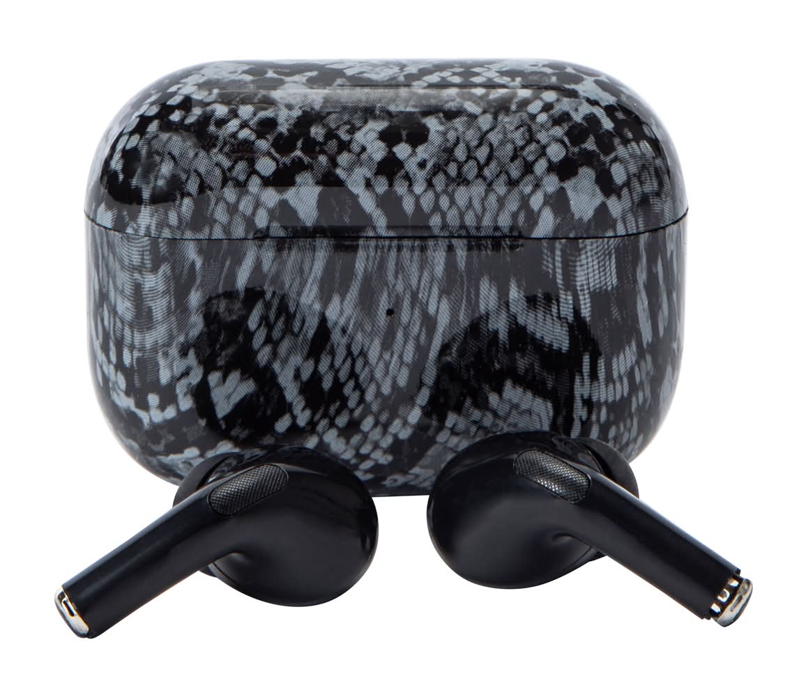 Aura Bluetooth® Wireless Earbuds With Mic Black