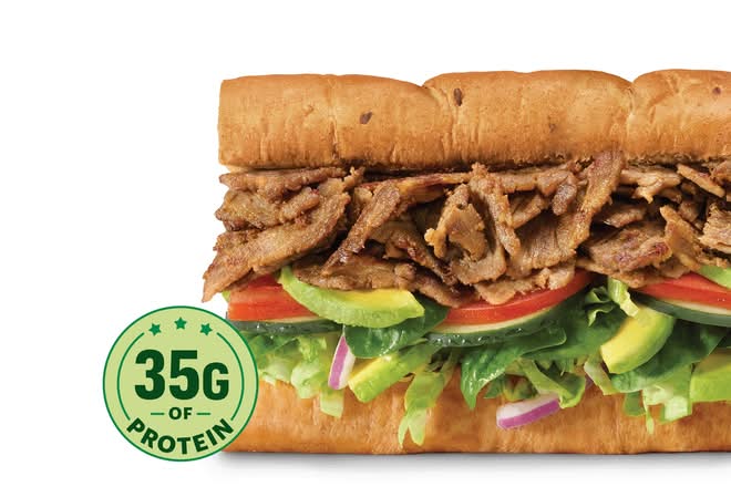 Seasoned Steak & Avocado