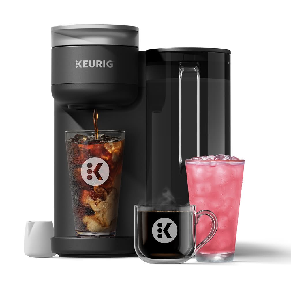 Keurig K-Brew + Chill Black Single Serve Hot & Cold Coffee Maker