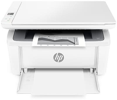 HP LaserJet M140w Wireless Black & White All-in-One Laser Printer, Scan, Copy, Best for Home Office, AI Enabled (7MD72F)