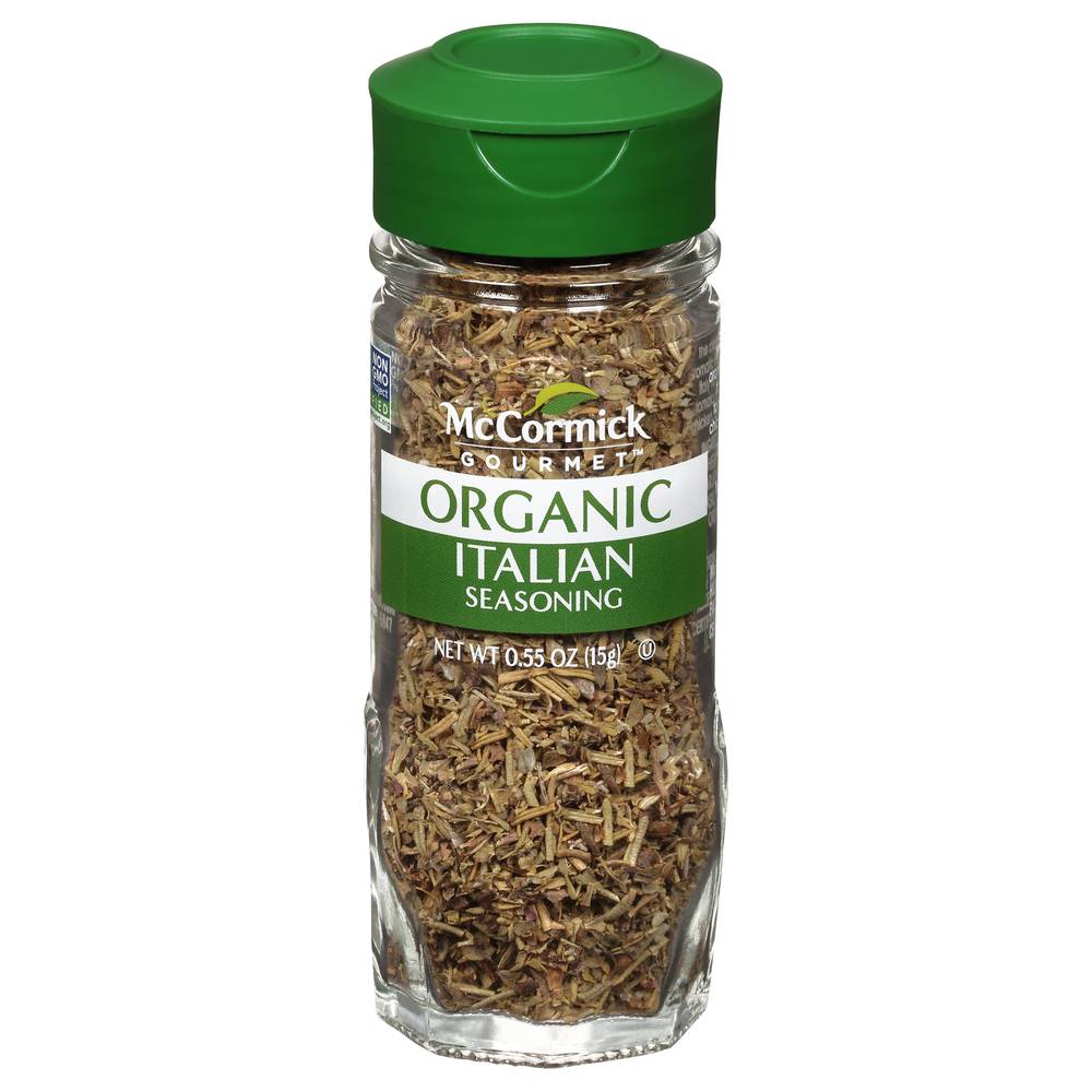 McCormick Gourmet Organic Italian Seasoning (0.55 oz)