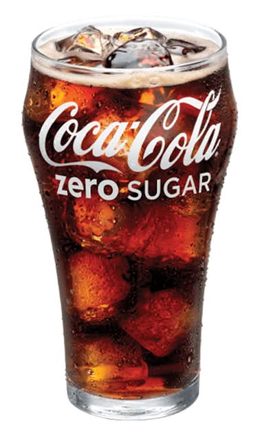 Coca Cola Zero Sugar