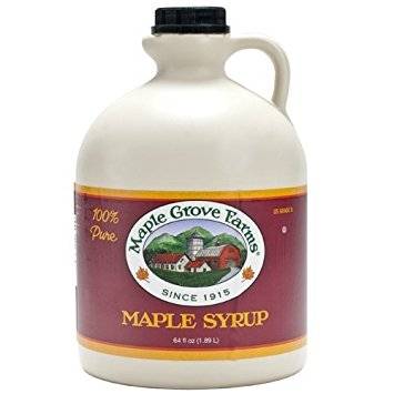 Maple Grove Farms - Pure Maple Syrup - 64 oz Bottle