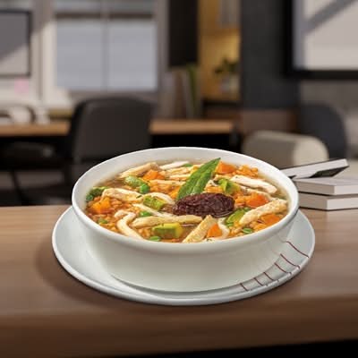 Caldo Tlalpeño