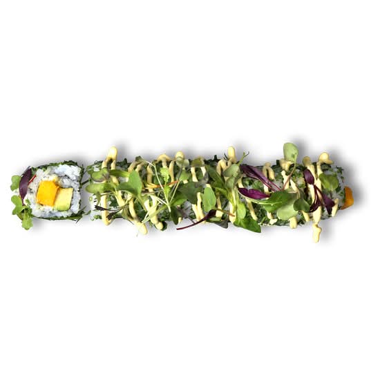 Mango Avocado Dragon Roll 8 Stk