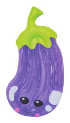 Eggplant Pool Float