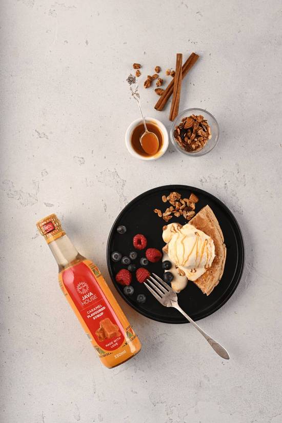 Caramel Flavored Syrup