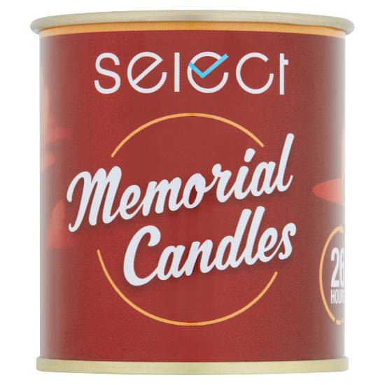 Select Memorial Candles