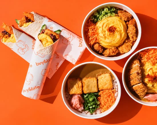 Buy & Bite Japanese Curry Omurice Wembley