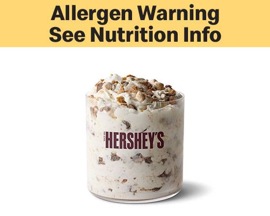 HERSHEY'S S'mores McFlurry®