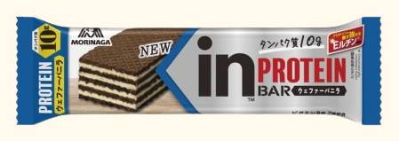 ◎森永 inバー プロテインバニラ 1本