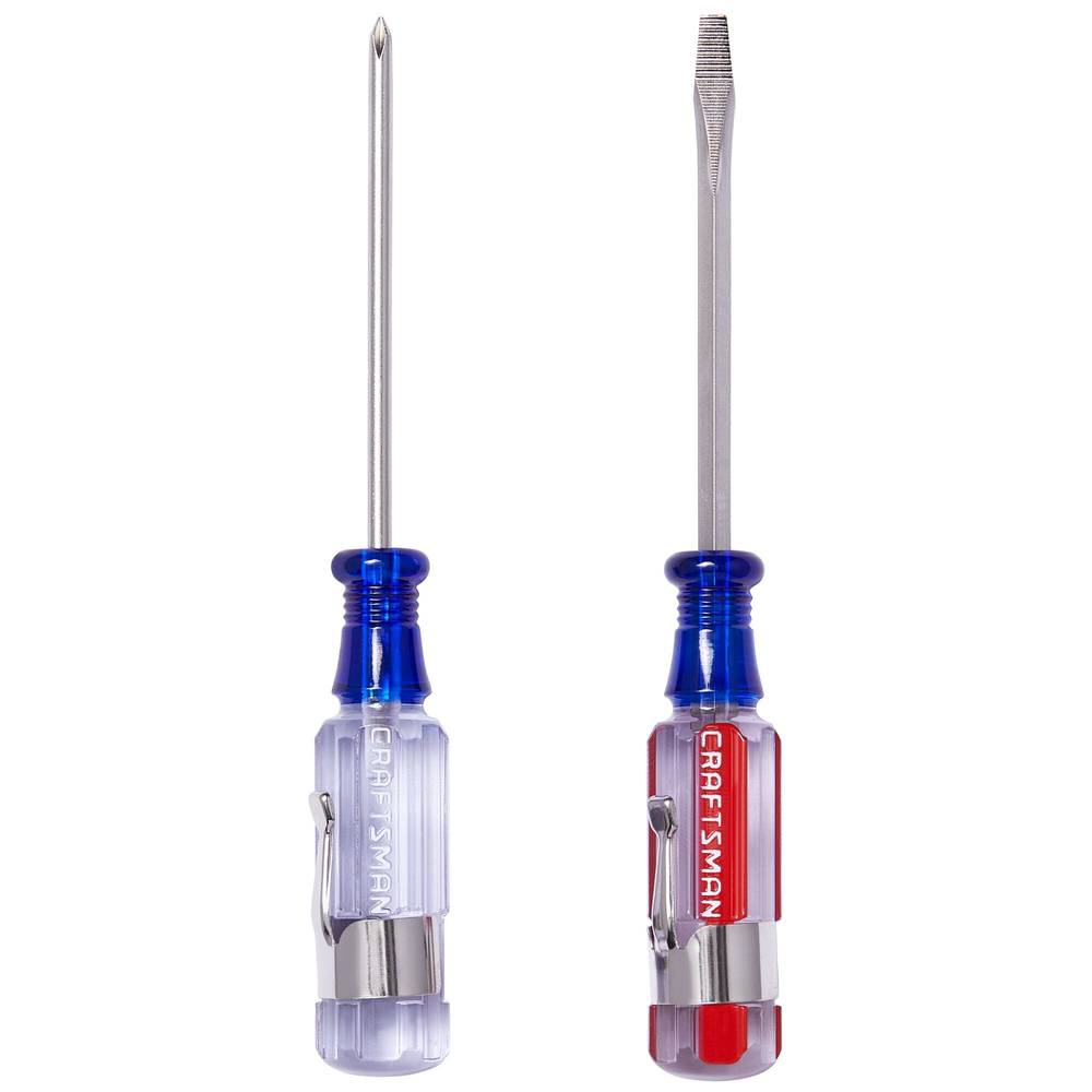 CRAFTSMAN 2-Piece Variety Pack Screwdriver Set | CMHT65047