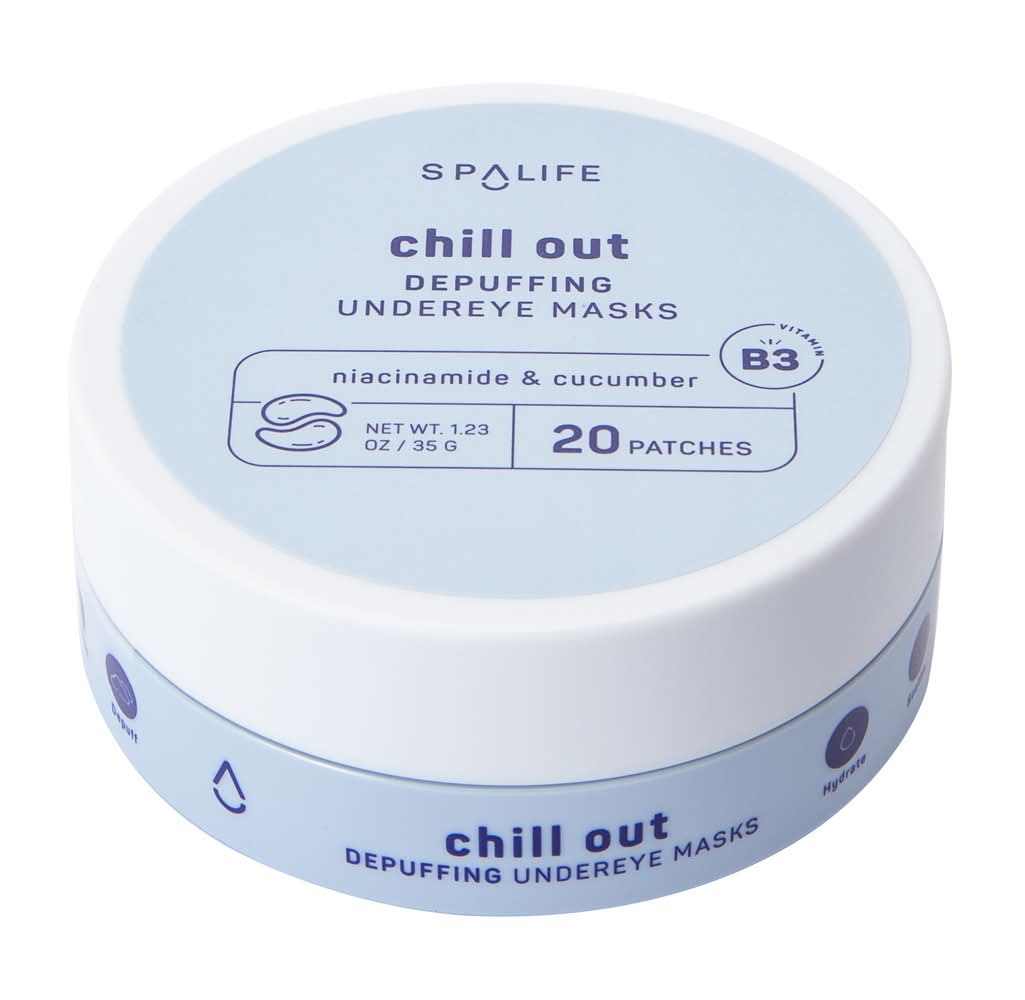 Spalife Chill Out Depuffing Undereye Masks 1.23oz Chill Out