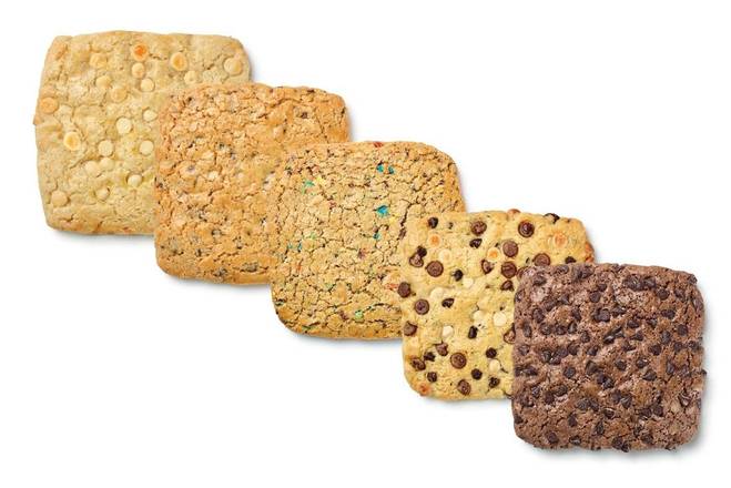 3 Super Cookiz' achetés le 4 eme offert