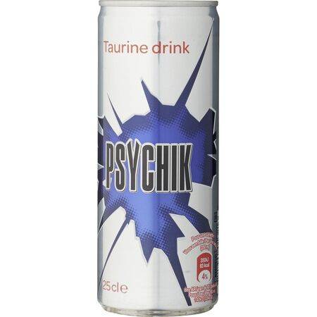 Boisson taurine drink Psychik - la boite de 25cL