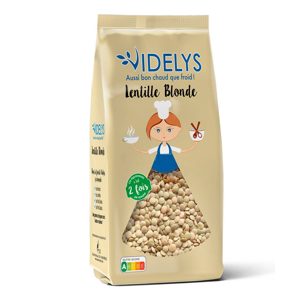 Videlys - Lentille blonde france (500g)