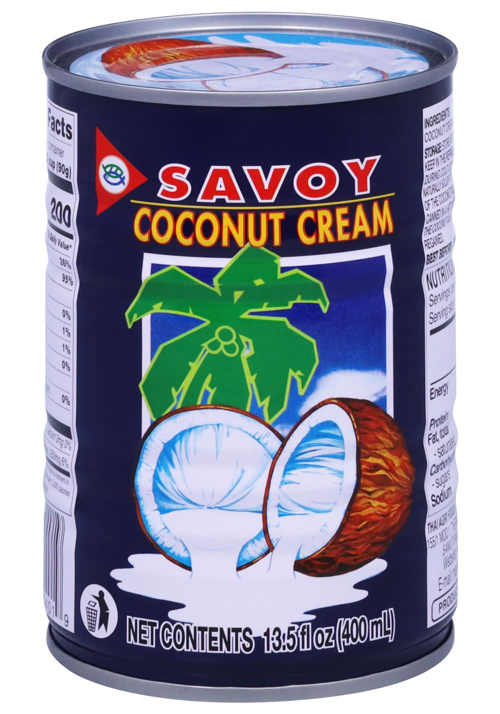 Savoy Coconut Cream (14 fl oz)