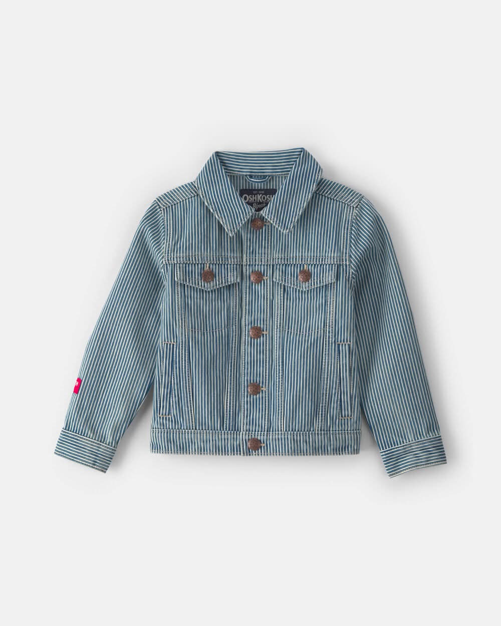 Toddler Hickory Denim Jacket - Light Wash - 24M