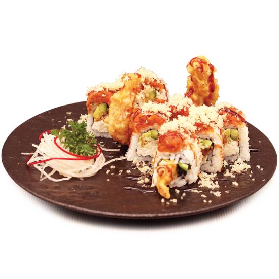 CRUNCH SPIDER ROLL