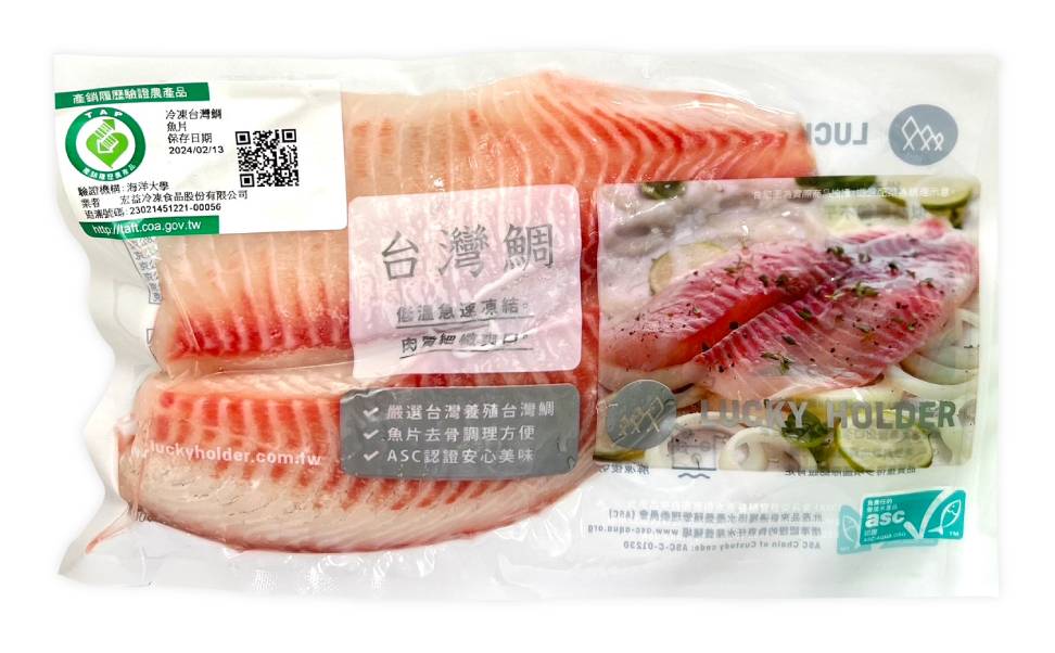 宏益水產-生鯛魚片(225g/包)