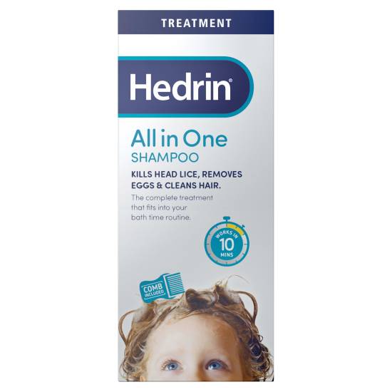Hedrin All in One Shampoo Treatment (200ml)