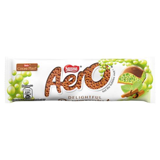 Aero Peppermint, Bubbly Milk Chocolate Bar (36g)