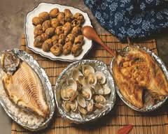 瑞豐夜市 第12排陳董烤魚