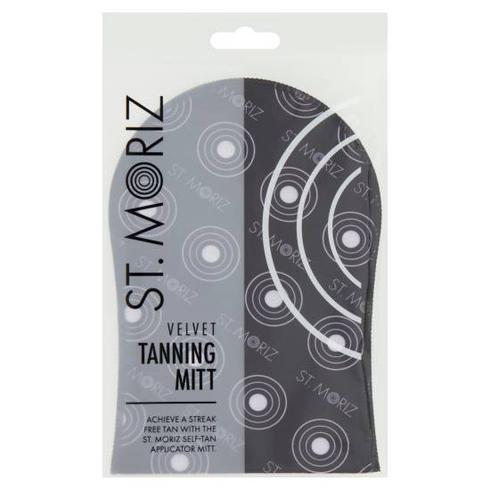 St. Moriz Velvet Tanning Mitt (13.6g)