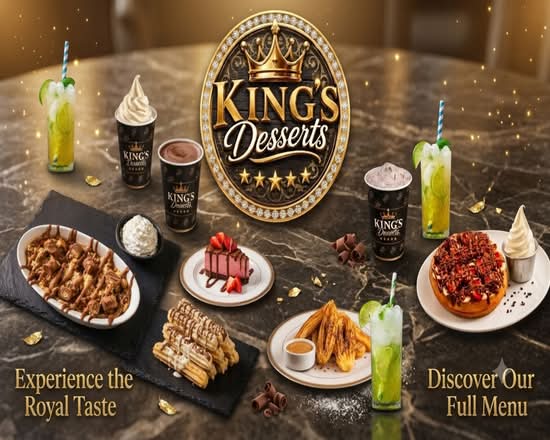 👑 King’s Desserts ⭐⭐⭐⭐⭐