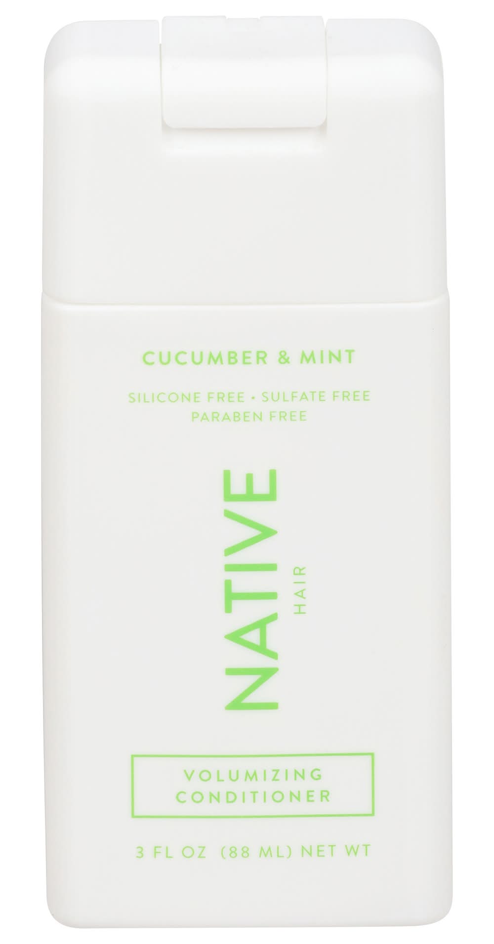 Native Volumizing Conditioner, Cucumber-Mint (3 fl oz)