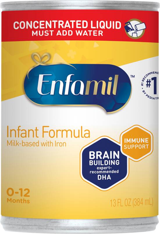 Enfamil Infant Formula Milk-Based Concentrated Liquid With Iron