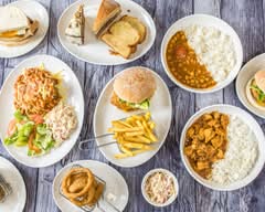 Ashwani's Food At The Aggie Cafe