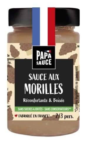 Papa Sauce Papa Sauce Morilles 180 Gr