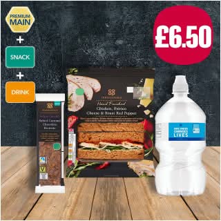 Premium Lunch Meal Deal