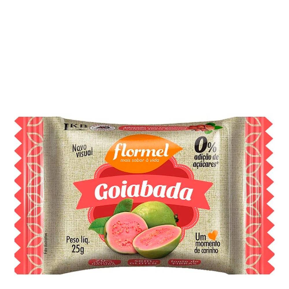 Flormel · Goiabada zero açúcar (20 g)