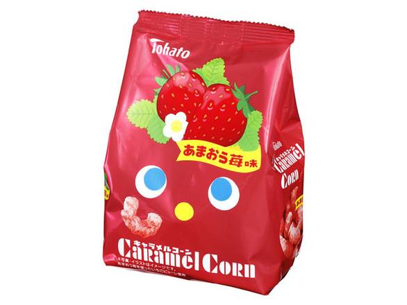 激レア!? キャラメルコーン あまおう苺 65g 東ハト キャラメルコーン あまおう苺味, 65g JaponiaCentralna.pl