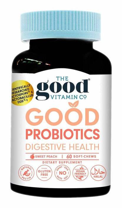 GVC Good Probiotics 60s
