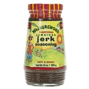 Walkerswood - Hot & Spicy Jamaican Jerk Seasoning - 11 oz