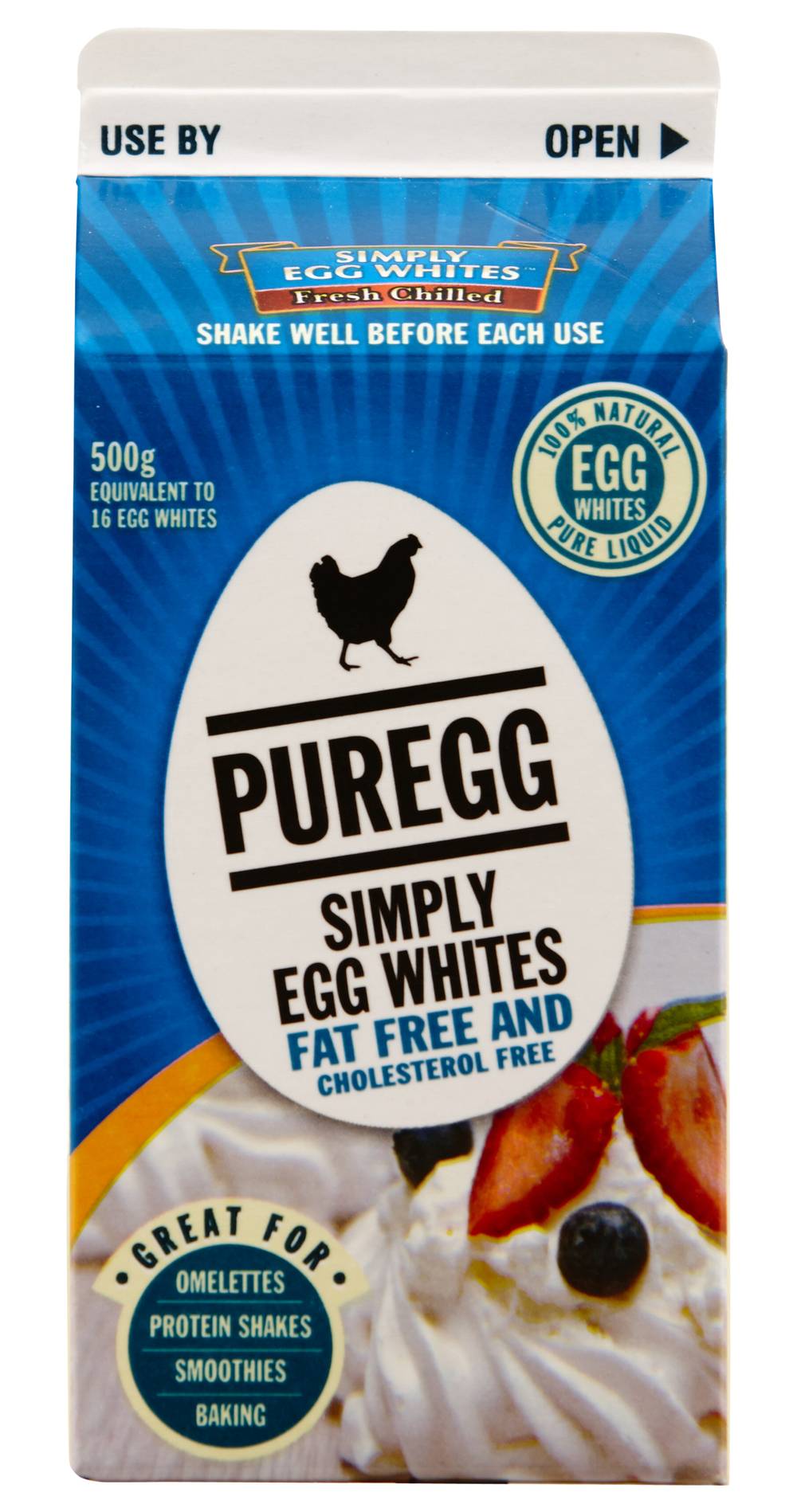 Puregg Simply Egg Whites (500g)