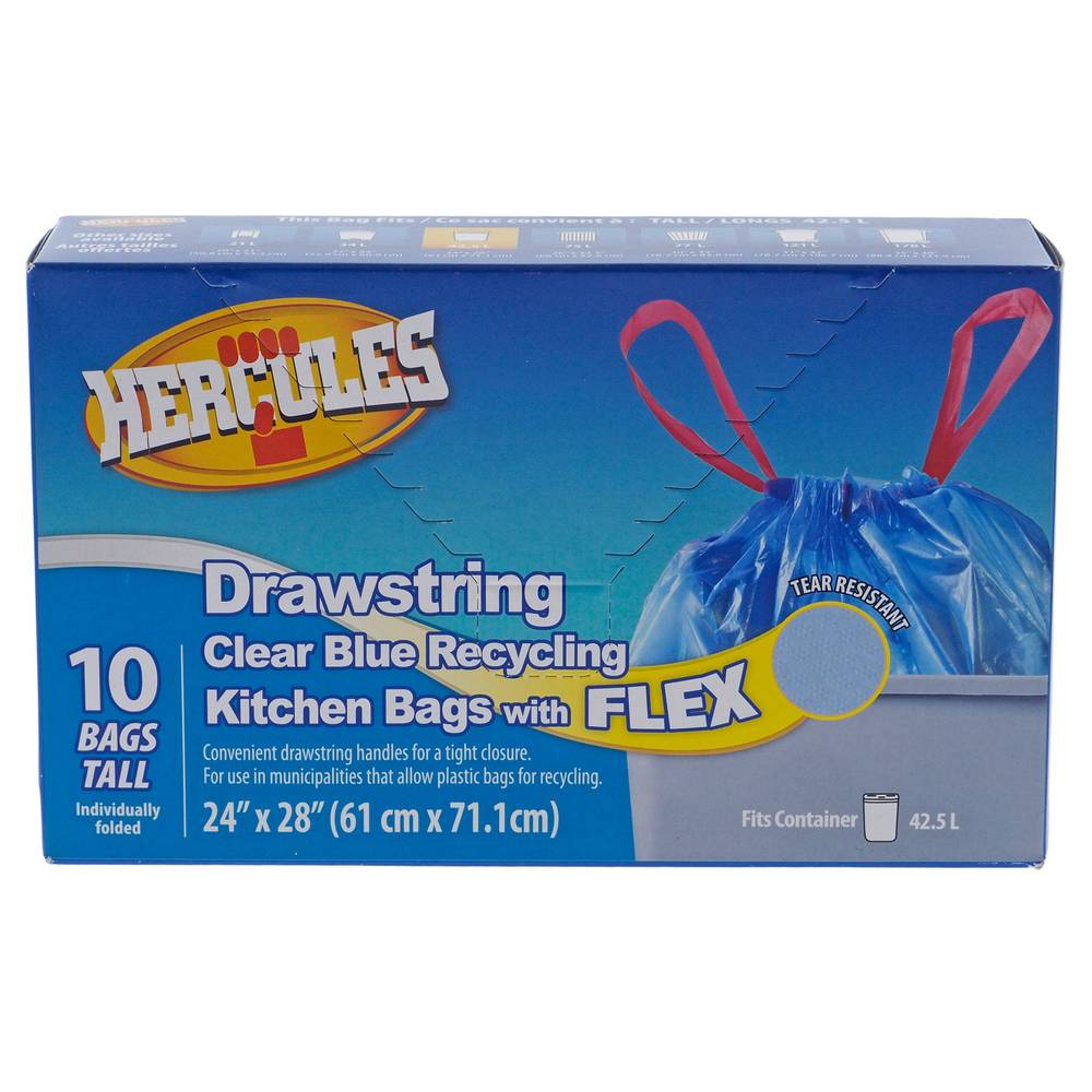 Order Hercules Grand sac recyclage à cordon capacité de l