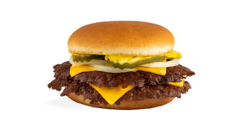Freddy's Original Double with Cheese