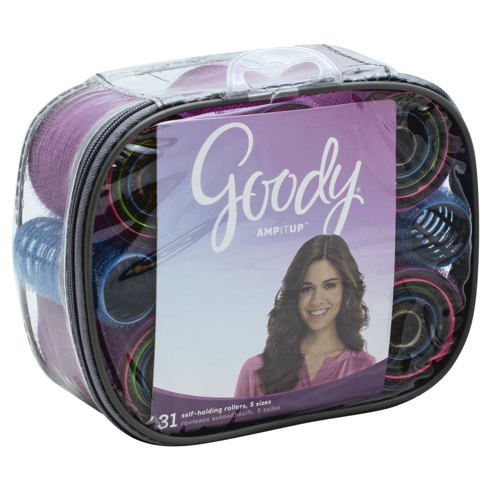 Goody Amp-It-Up 5 Size Self-Holding Rollers (31 ct)