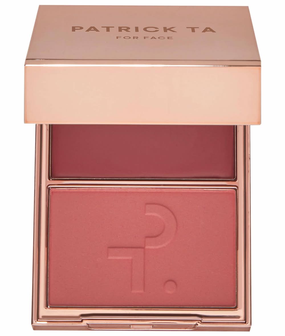Patrick Ta Major Headlines Double-Take Crème & Powder Blush Duo She's Flushed